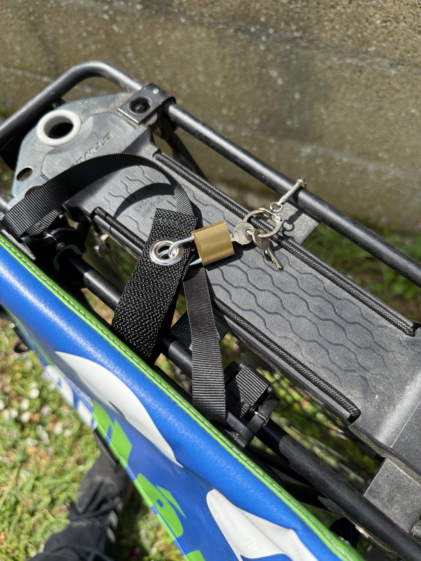 Sacoche de vélo modulable