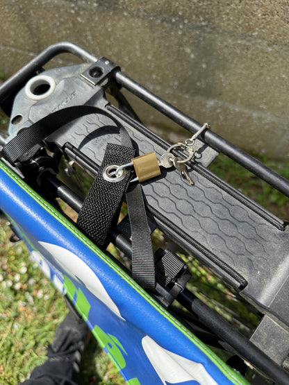 Sacoche de vélo modulable