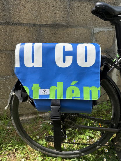 Sacoche de vélo modulable
