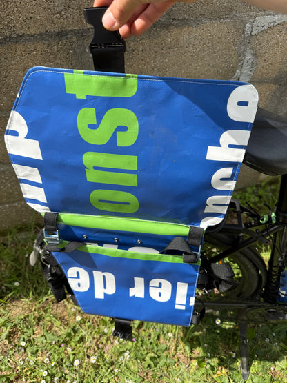 Sacoche de vélo modulable