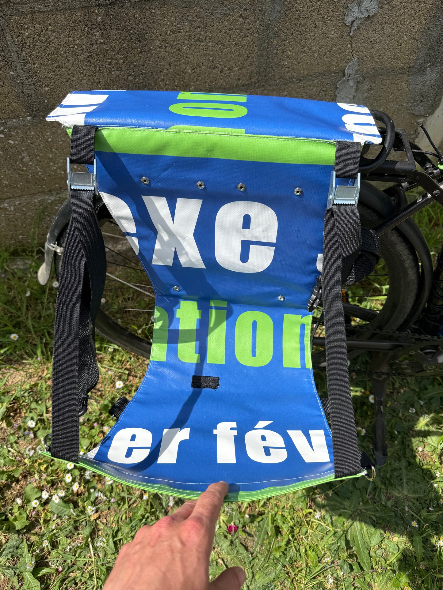 Sacoche de vélo modulable