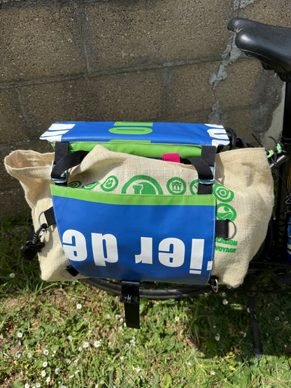 Sacoche de vélo modulable