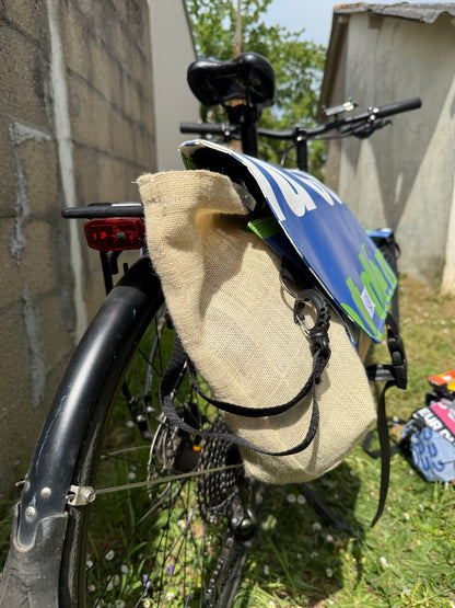 Sacoche de vélo modulable