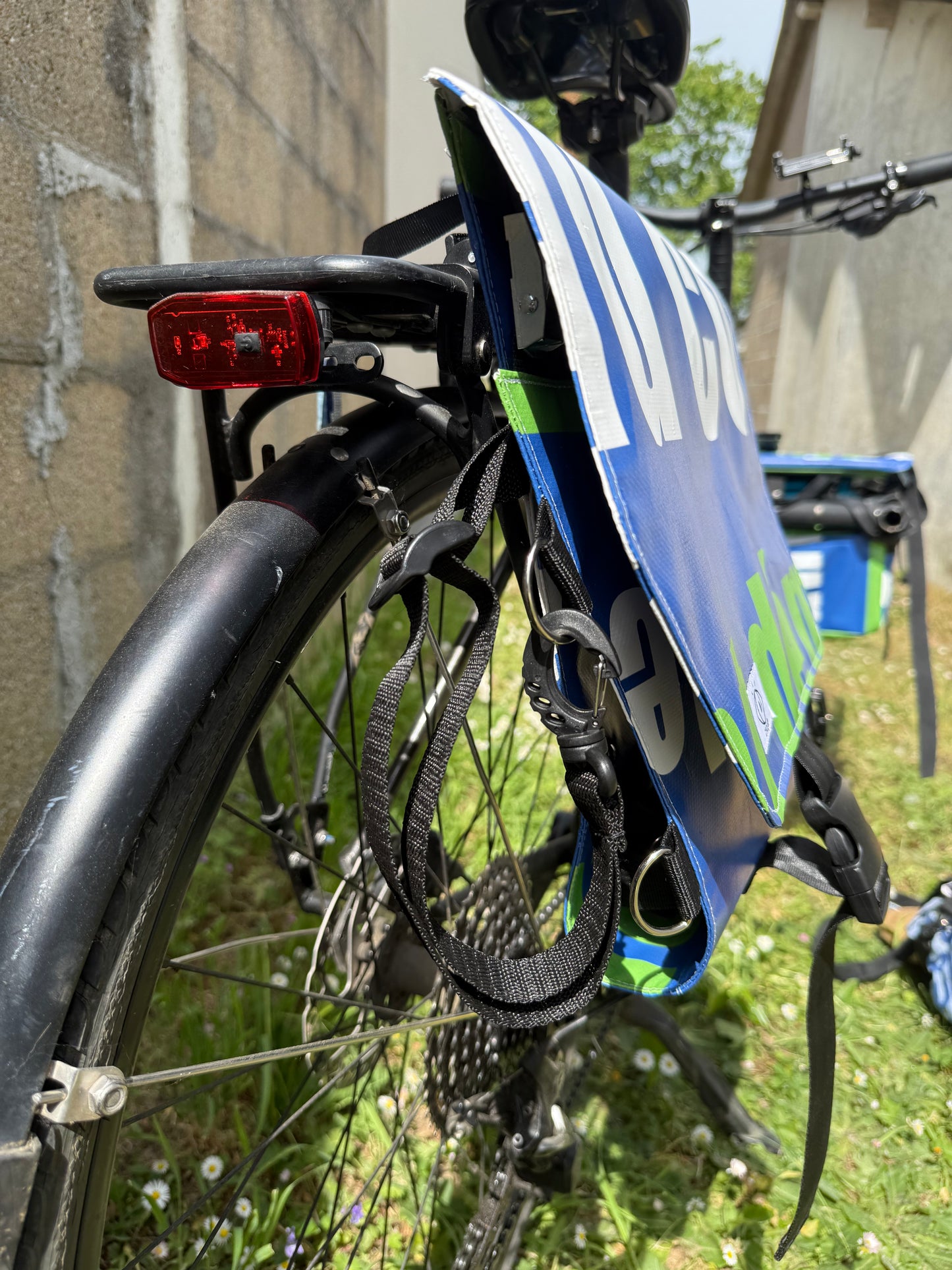 Sacoche de vélo modulable