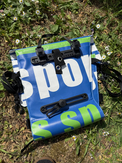Sacoche de vélo modulable