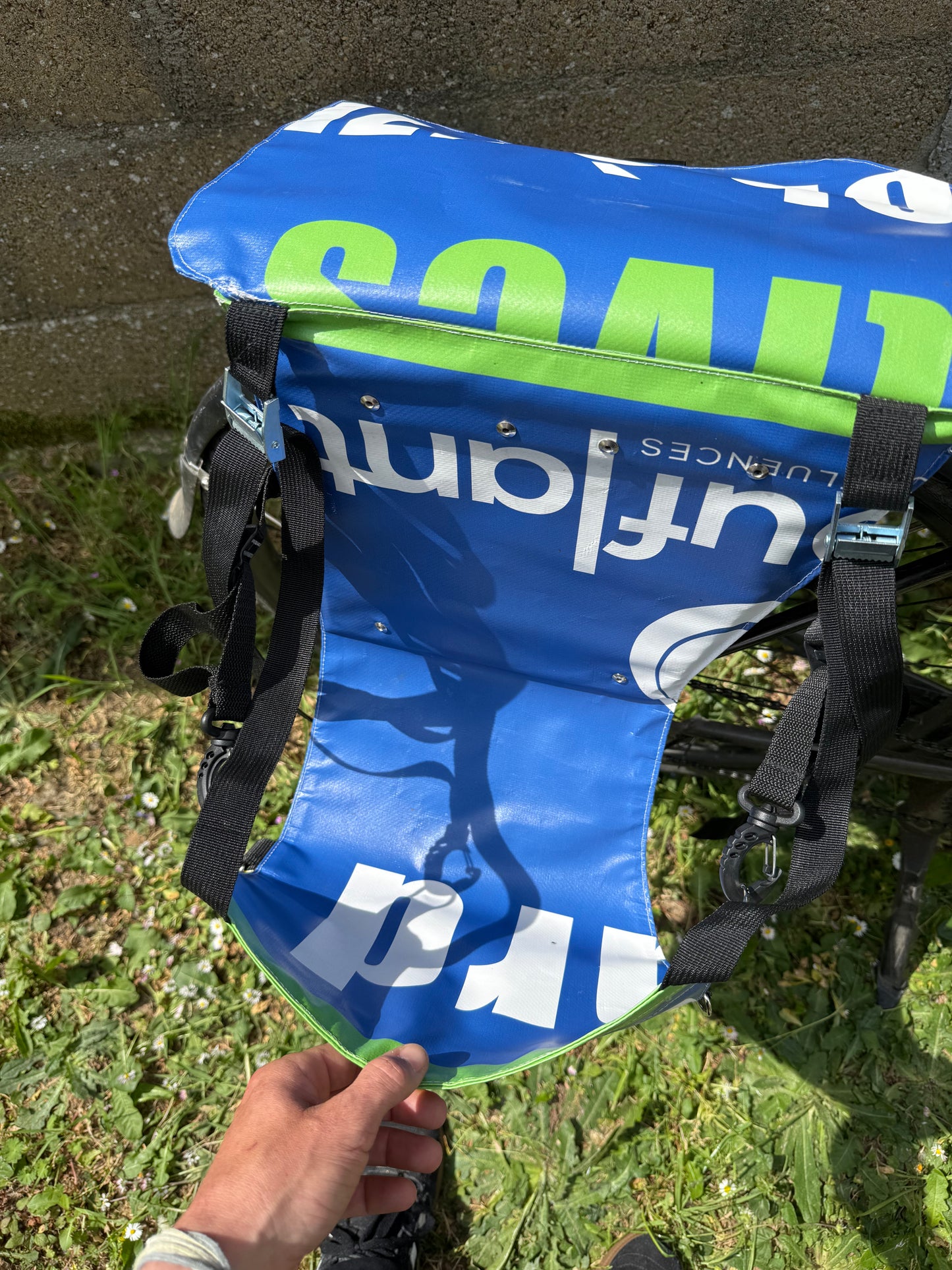 Sacoche de vélo modulable