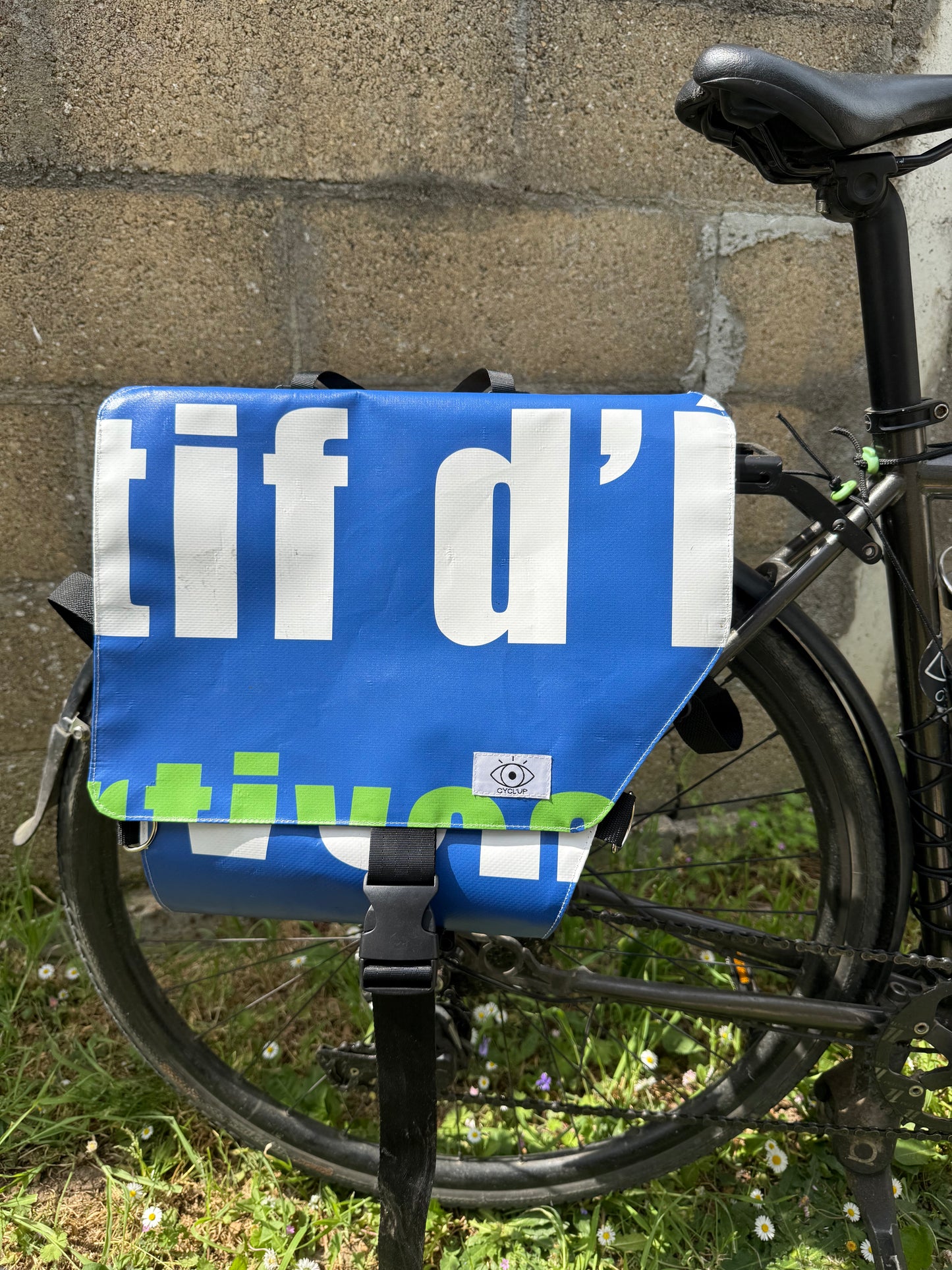 Sacoche de vélo modulable