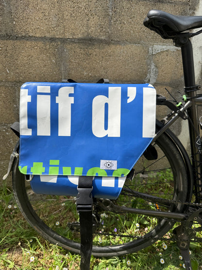 Sacoche de vélo modulable