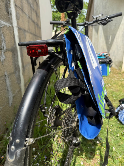 Sacoche de vélo modulable