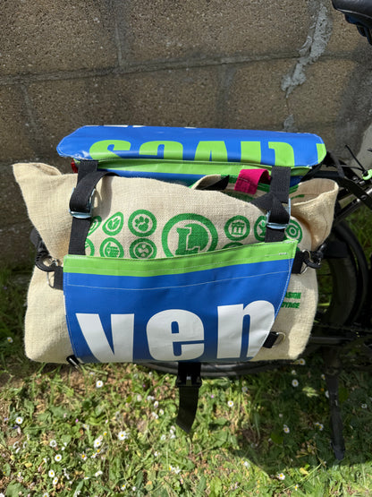 Sacoche de vélo modulable