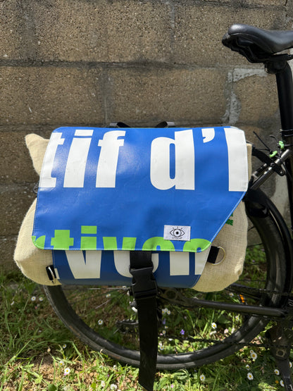 Sacoche de vélo modulable