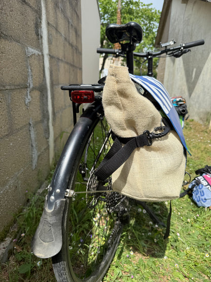 Sacoche de vélo modulable
