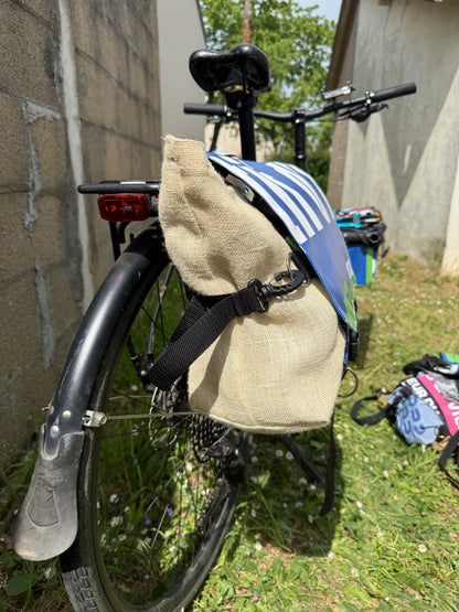 Sacoche de vélo modulable