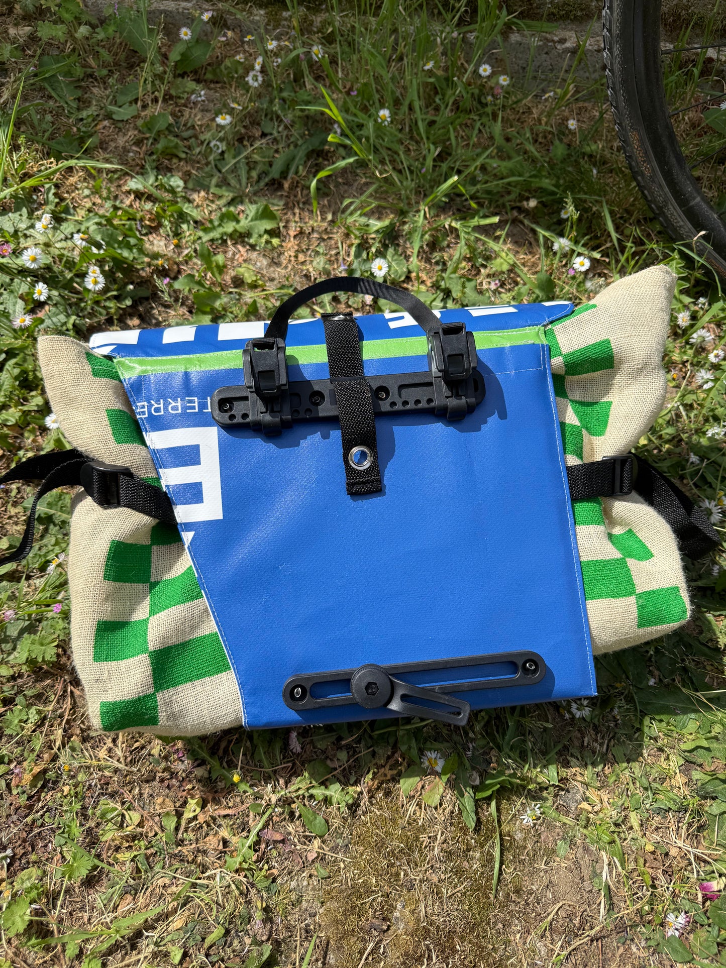 Sacoche de vélo modulable
