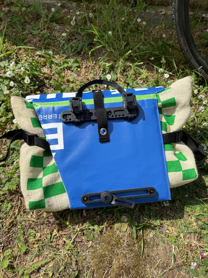 Sacoche de vélo modulable