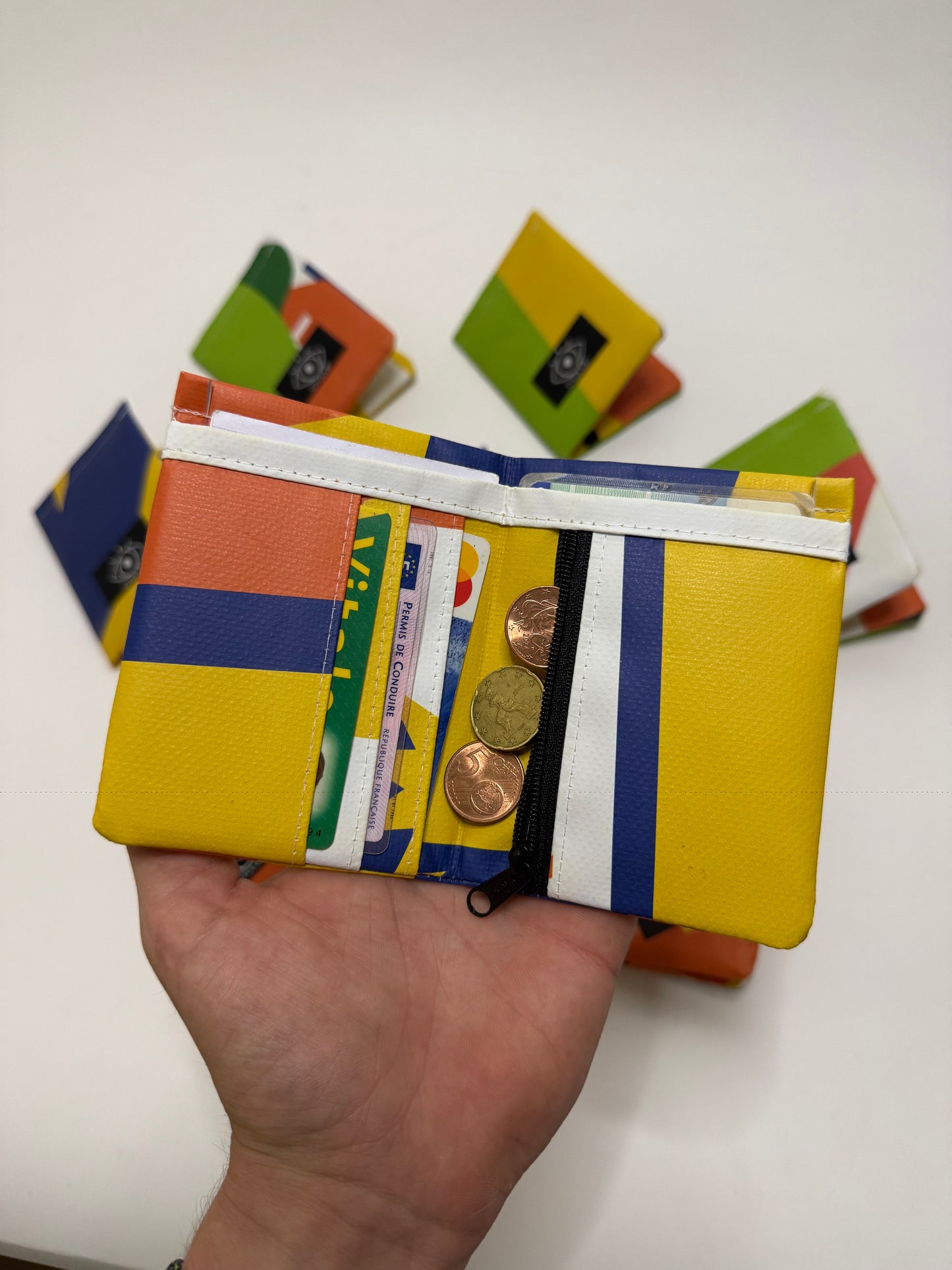 Porte monnaie upcyclé