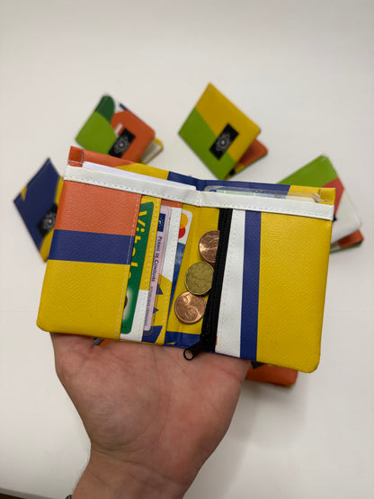 Porte monnaie upcyclé