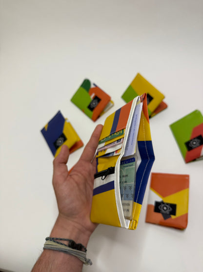 Porte monnaie upcyclé