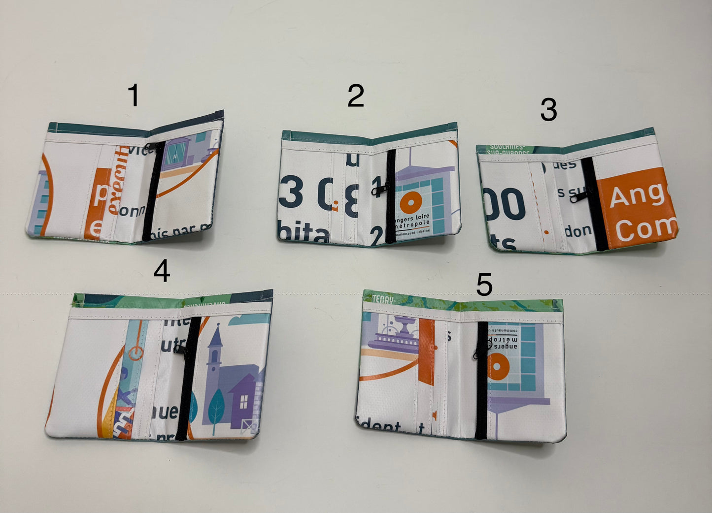 Porte monnaie upcyclé