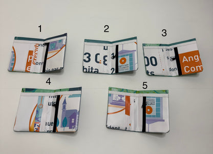 Porte monnaie upcyclé