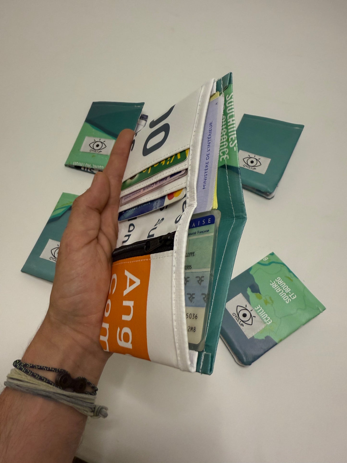 Porte monnaie upcyclé
