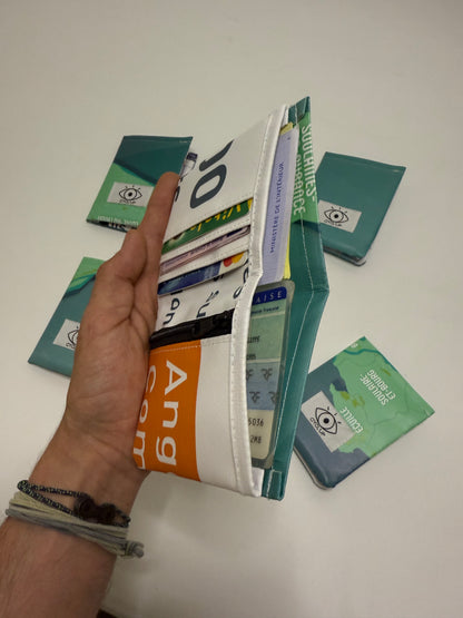 Porte monnaie upcyclé