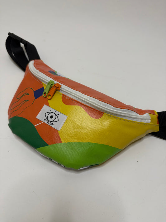 Banane upcyclée imperméable
