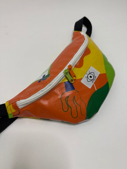 Banane upcyclée imperméable