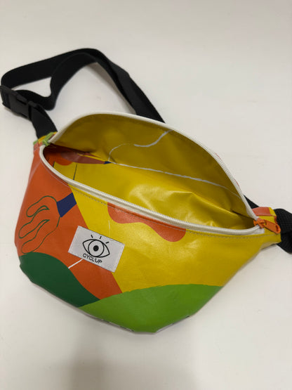Banane upcyclée imperméable