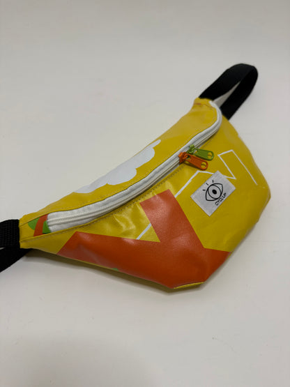 Banane upcyclée imperméable