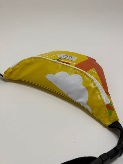 Banane upcyclée imperméable