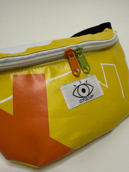 Banane upcyclée imperméable