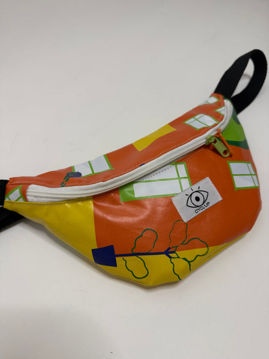 Banane upcyclée imperméable