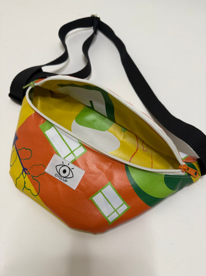 Banane upcyclée imperméable