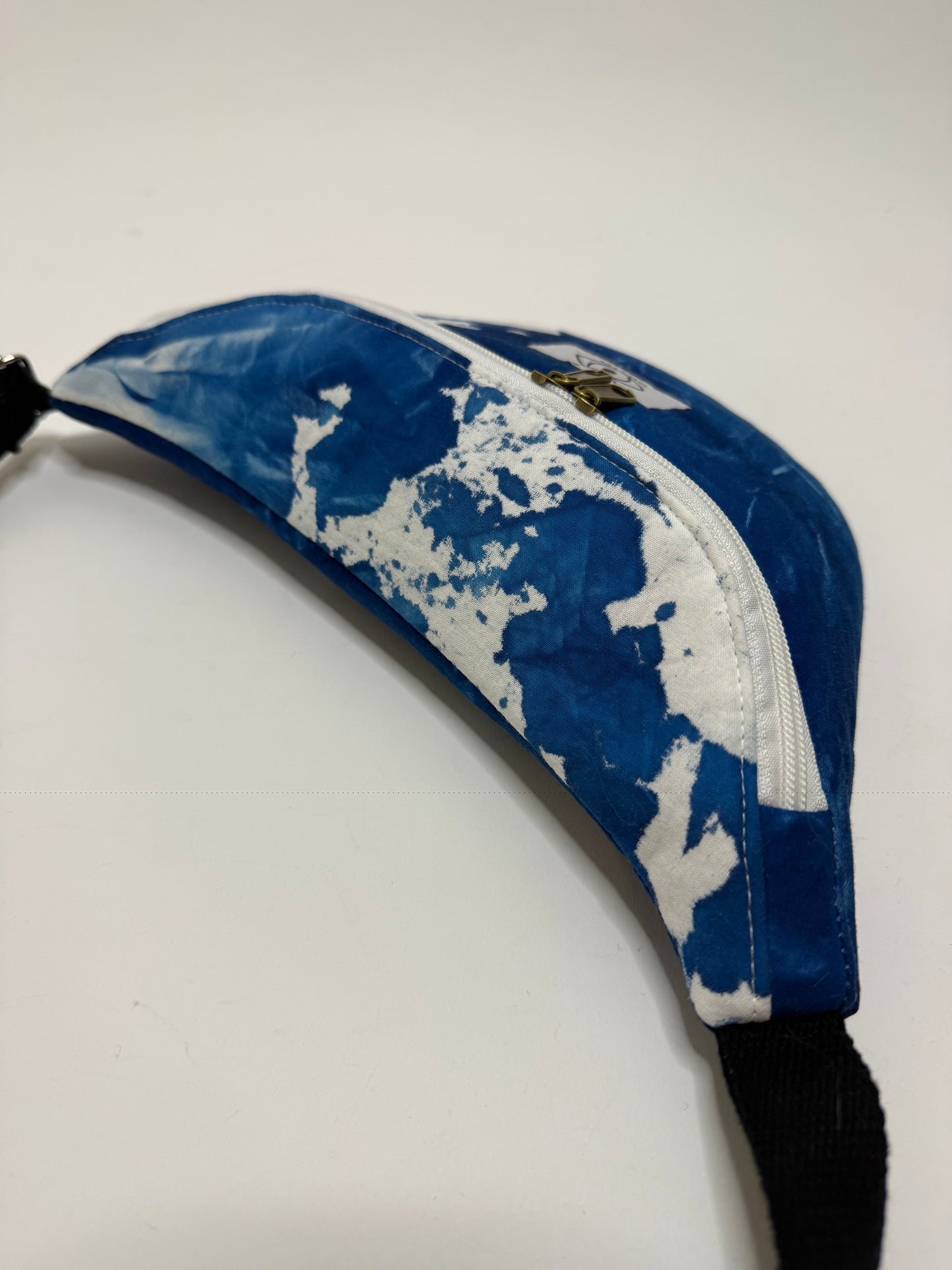 Banane upcyclée cyanotype