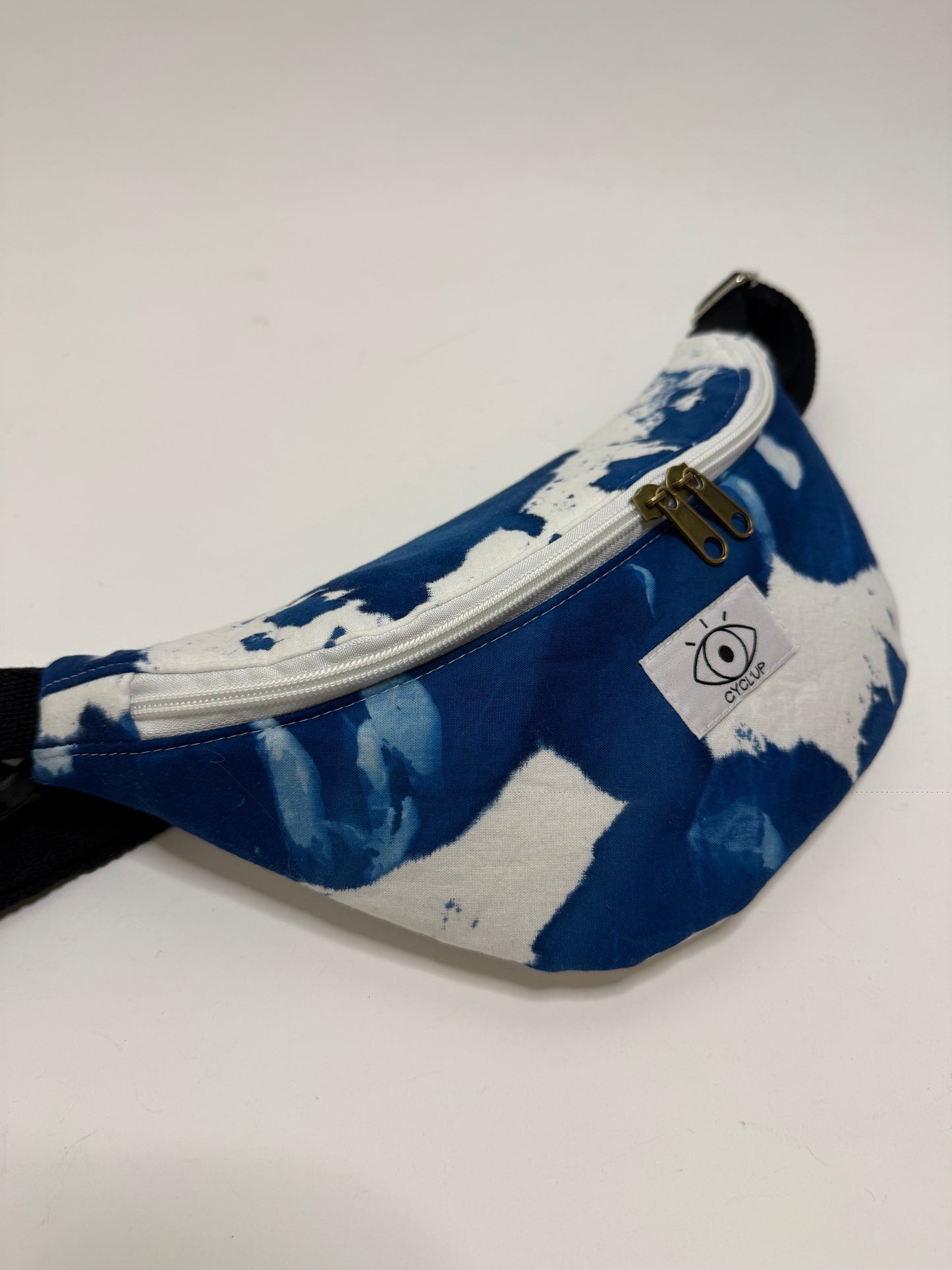 Banane upcyclée cyanotype