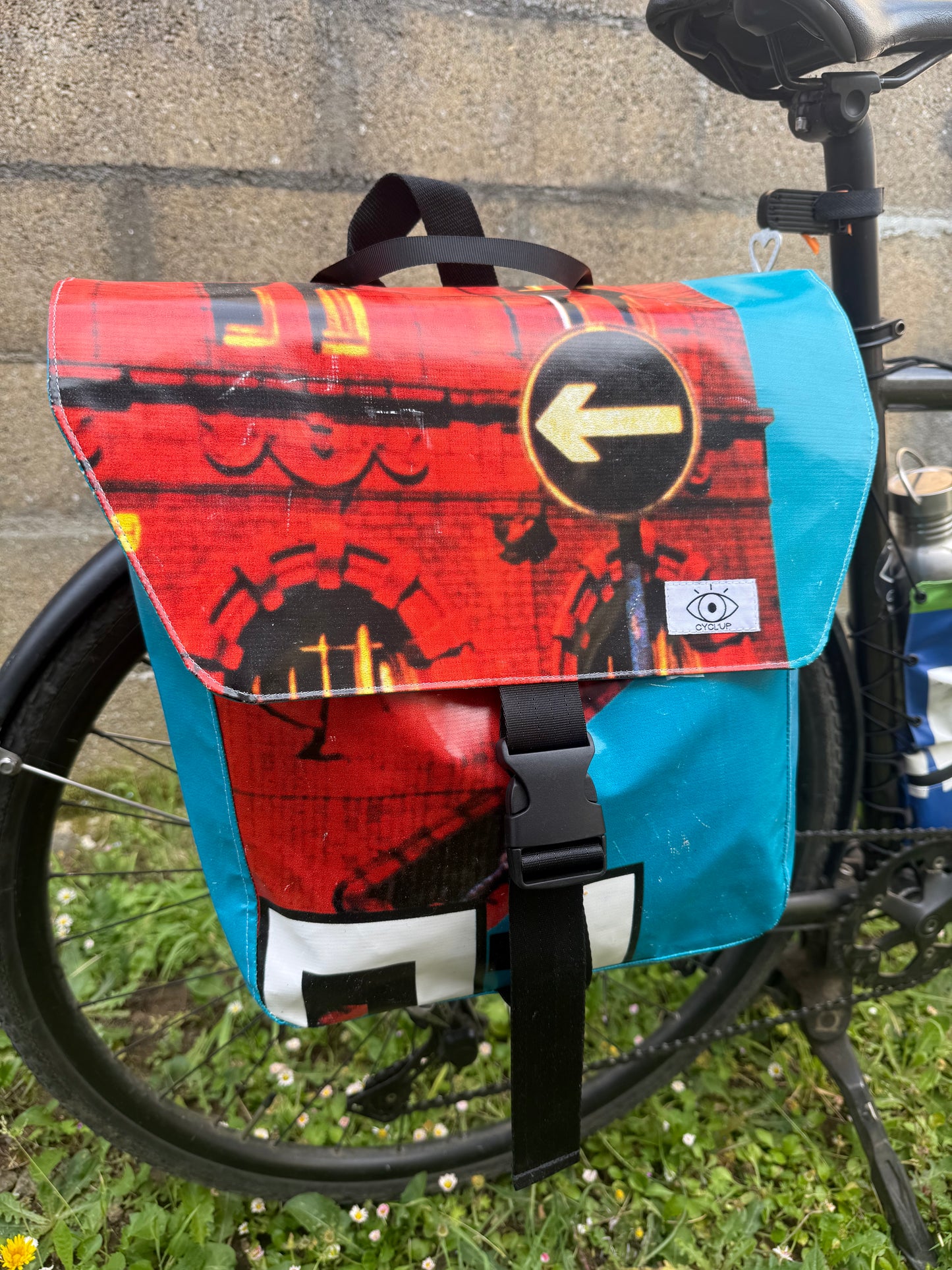 Sacoche de vélo 15 Litres