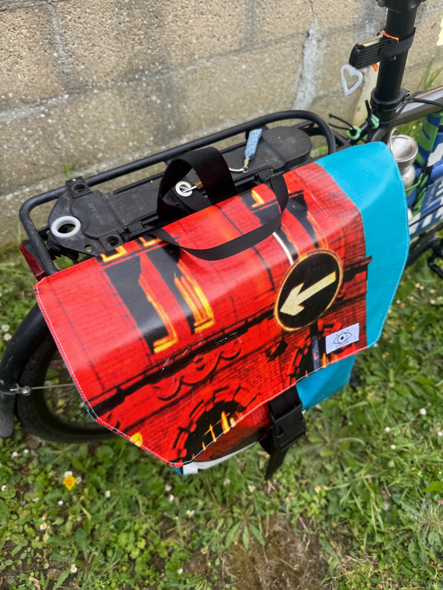 Sacoche de vélo 15 Litres