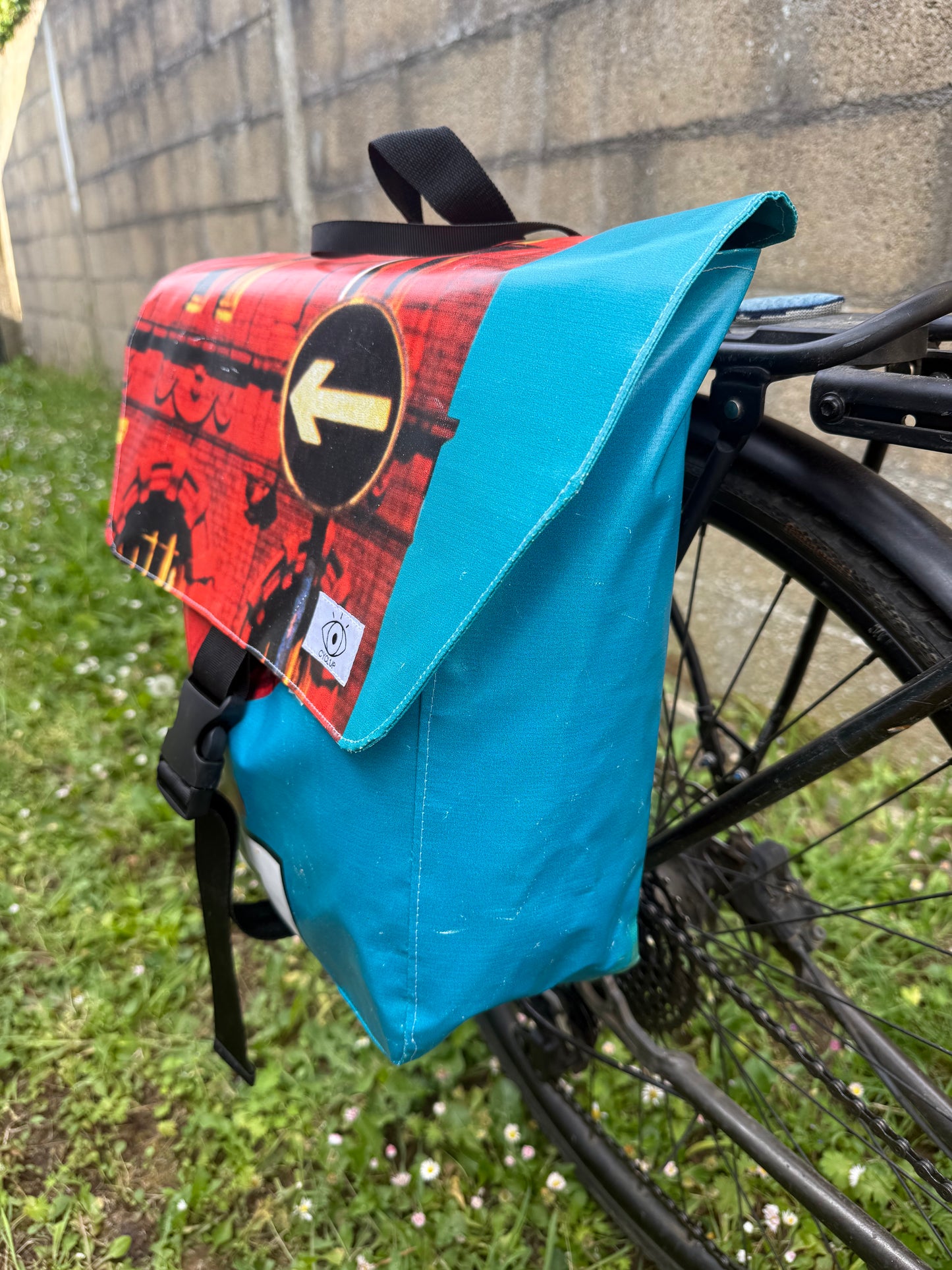 Sacoche de vélo 15 Litres