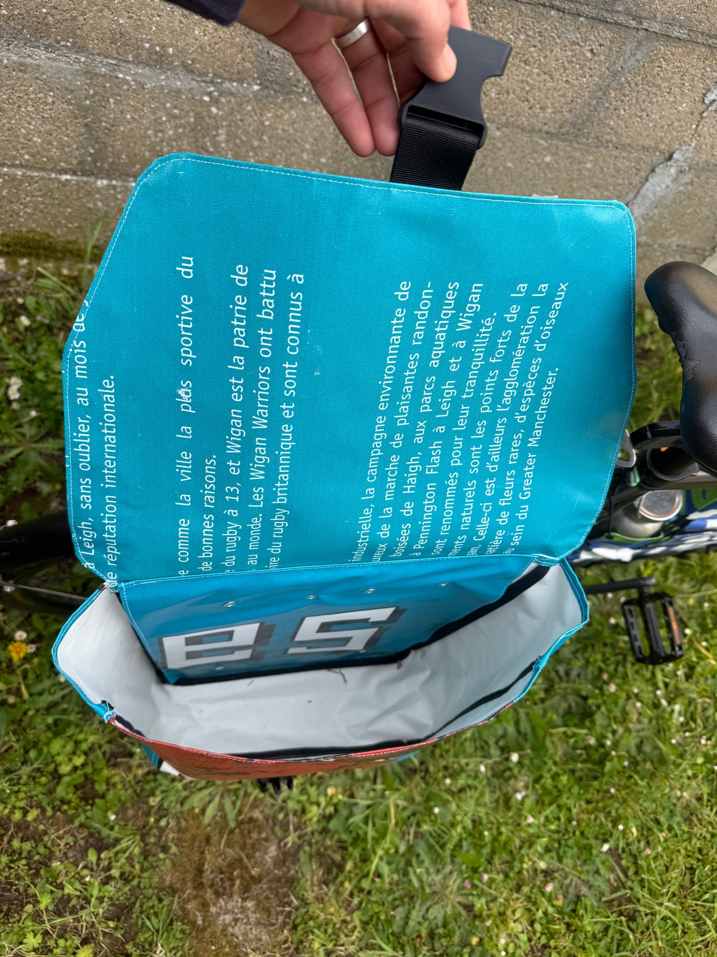 Sacoche de vélo 15 Litres