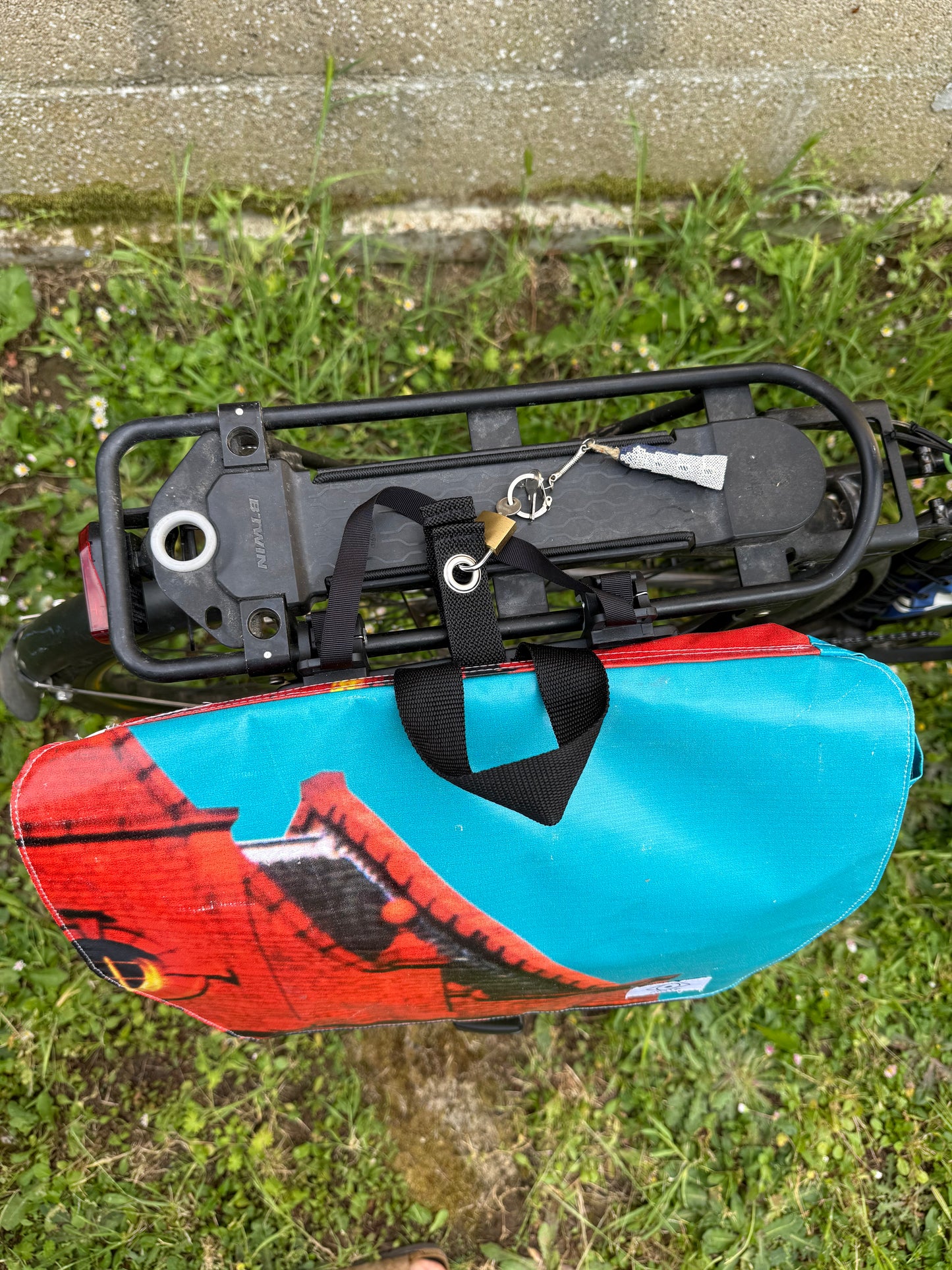Sacoche de vélo 15 Litres