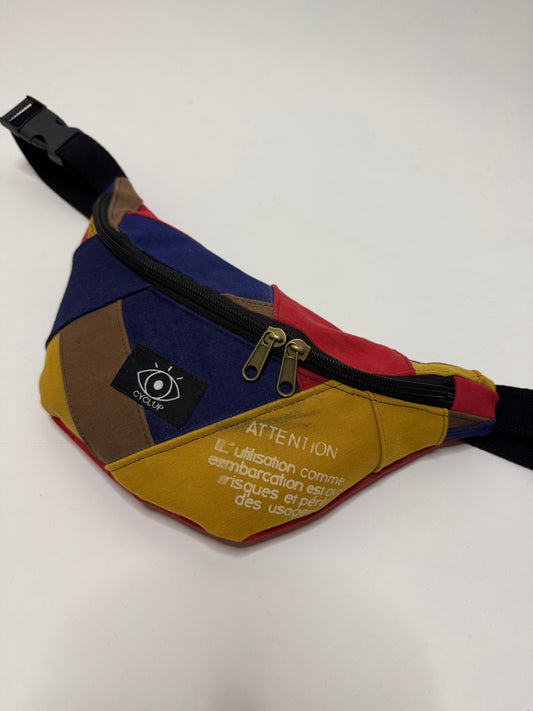 Banane upcyclée imperméable