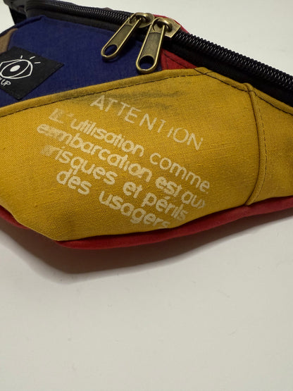 Banane upcyclée imperméable
