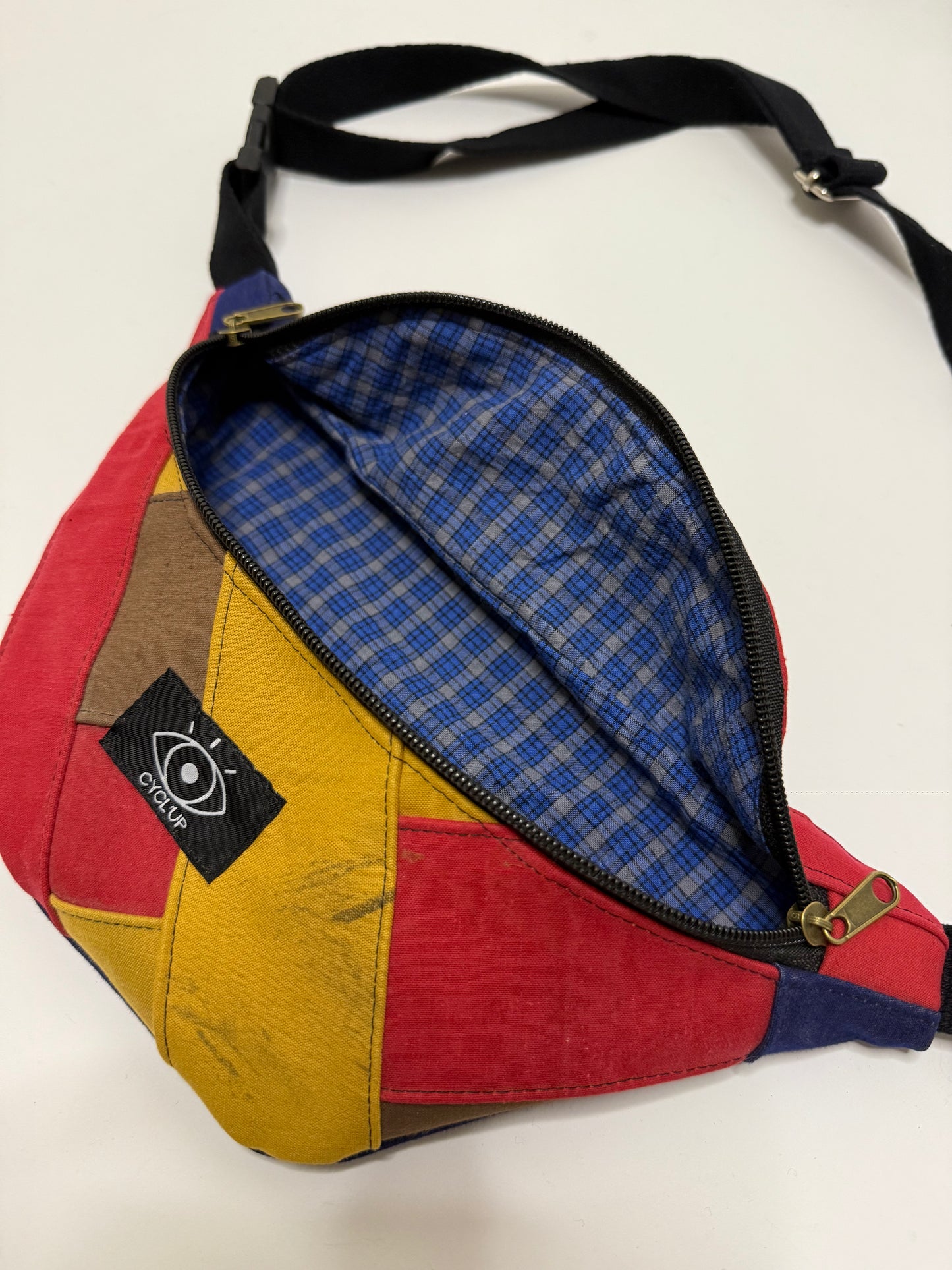 Banane upcyclée imperméable