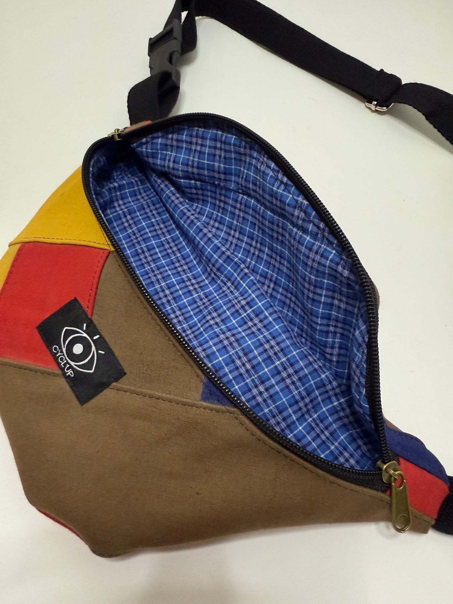 Banane upcyclée imperméable