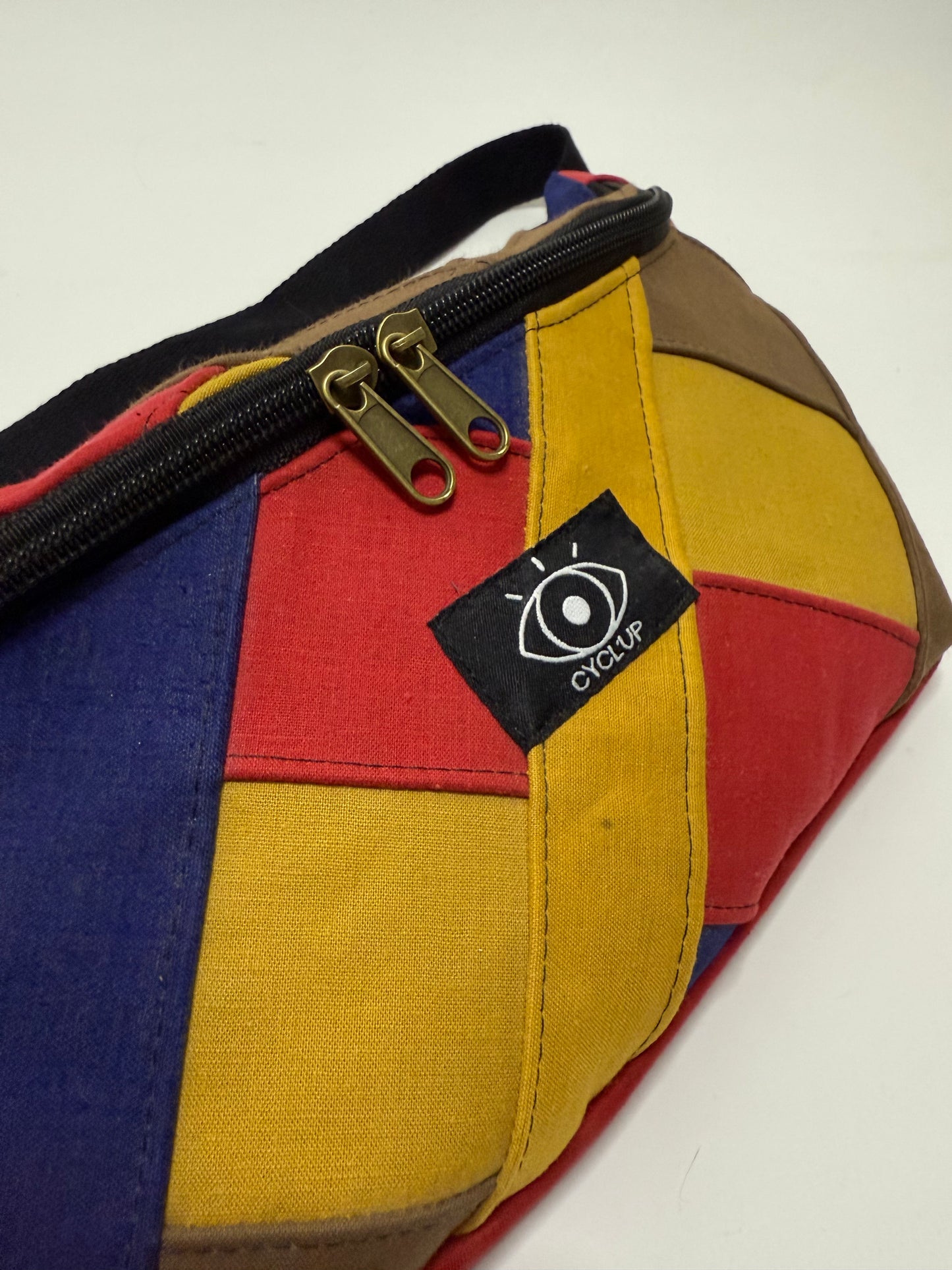 Banane upcyclée imperméable oversize