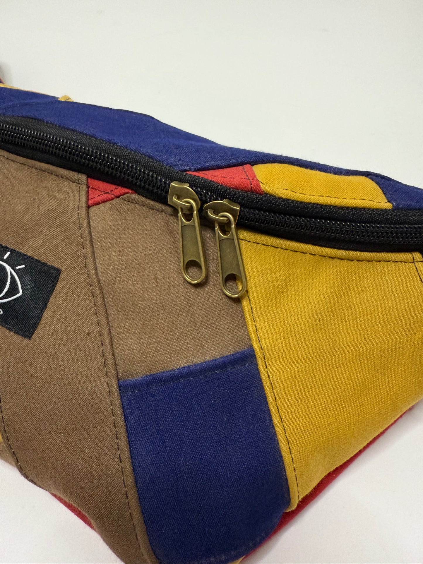 Banane upcyclée imperméable oversize