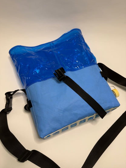 Sac besace roll top