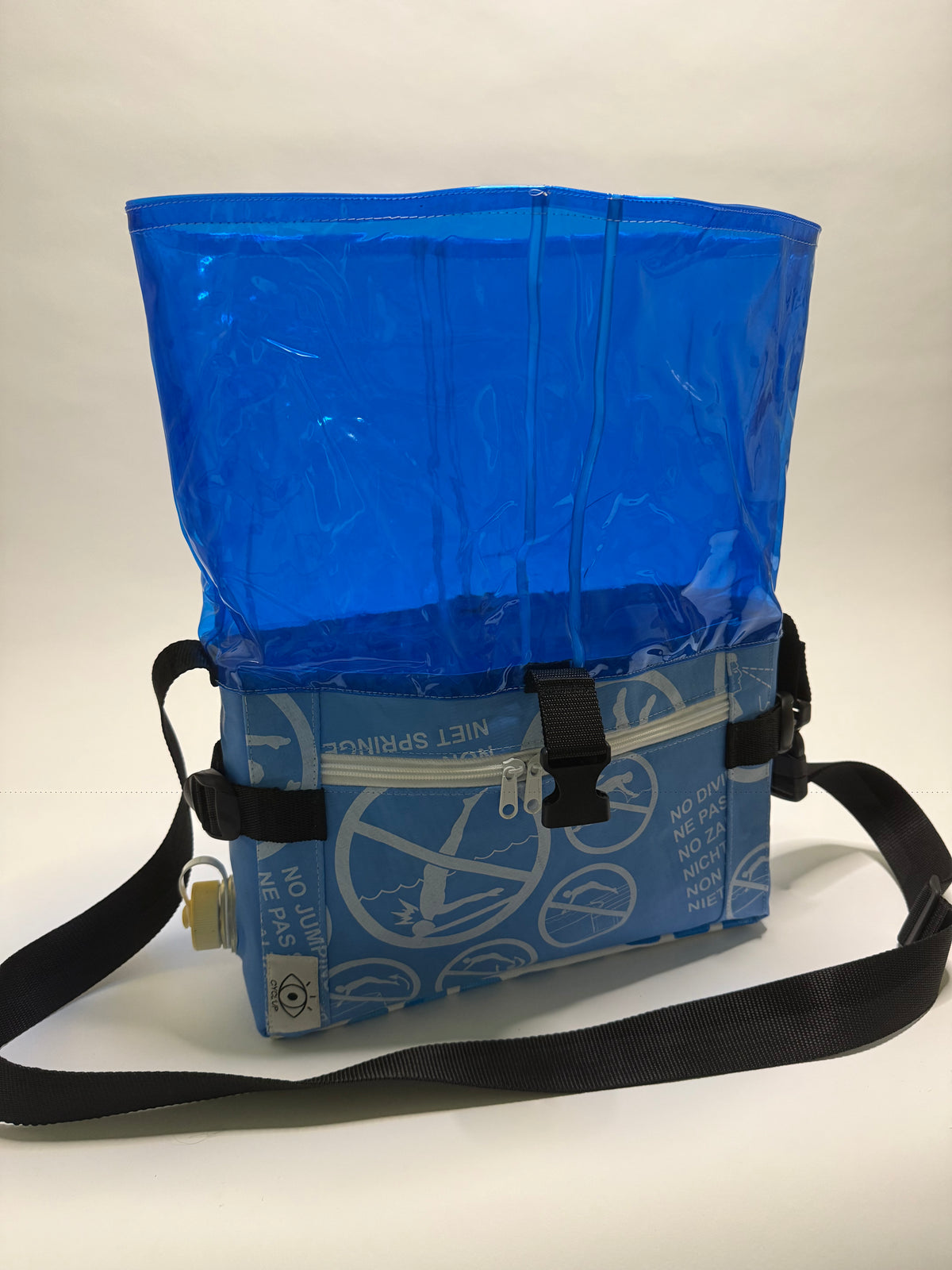 Sac besace roll top