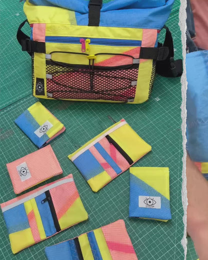 Porte monnaie upcyclé